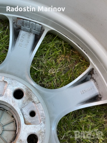 BMW Style 124 - 18" | 5x120 | 8J ET20 | E60 E61 E90 E91 E46 |, снимка 9 - Гуми и джанти - 54445362