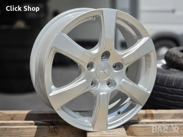 5x114.3 16 Цола Оригинални Джанти Mitsubishi Мицубиши Чисто Нови