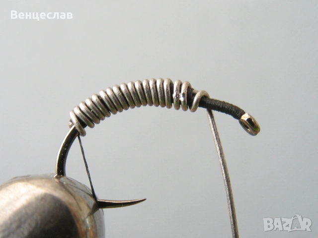 Изкуствени мухи - ларва, снимка 5 - Стръв и захранки - 55057389