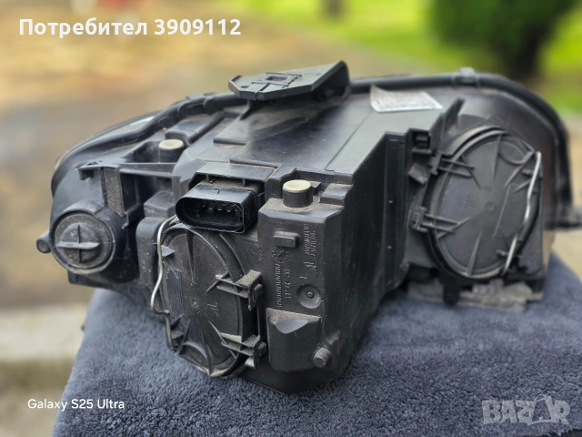 Bi-Xenon фарове D1S Audi A3/S3 8P , снимка 4 - Части - 54754822