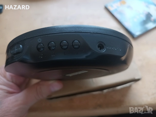 Philips mp3-cd player, снимка 8 - MP3 и MP4 плеъри - 54390646