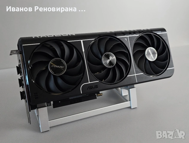 Видео карта Asus Prime RX 9060 XT, 16GB GDDR6 AMD Radeon, снимка 2 - Видеокарти - 54454870