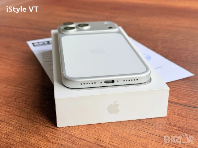iPhone 17 Pro Max 59 зареждания перфектен!!!, снимка 4 - Apple iPhone - 54601207