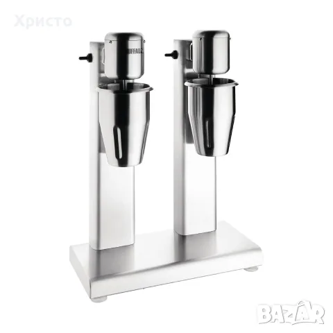 НОВ!!! Професионален двоен миксер за млечни шейкове Buffalo Double Milkshake Mixer CY423, снимка 2 - Миксери - 55581267