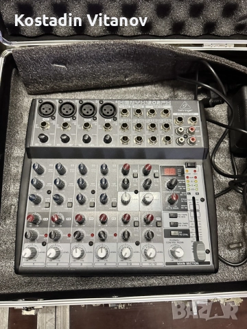 Behringer xenyx 1202 fx , снимка 2 - Аудиосистеми - 55283942