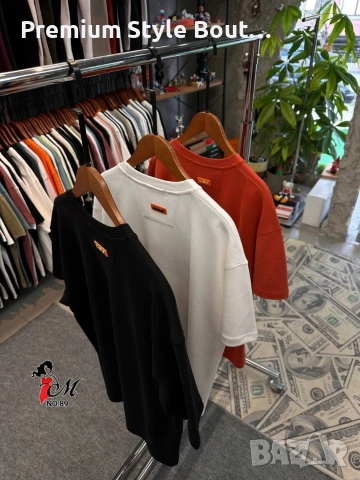 Мъжки памучни тениски emporio armani Burberry Hermes Calvin Klein , снимка 13 - Тениски - 54016051