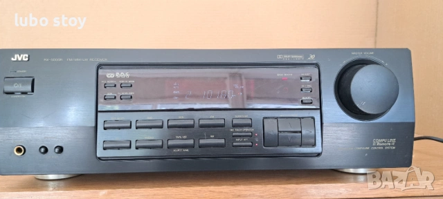JVC RX 5000 R, снимка 2 - Ресийвъри, усилватели, смесителни пултове - 54937521