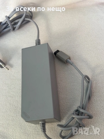 Оригинално зарядно за Nintendo Wii, снимка 5 - Аксесоари - 54861968