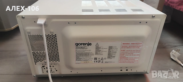 Микровълнова фурна Gorenje , снимка 6 - Микровълнови - 54973703