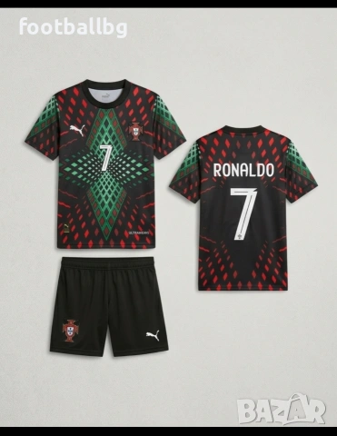 RONALDO 7 детско юношески футболни екипи Португалия 2026-27 година , снимка 5 - Футбол - 41351666