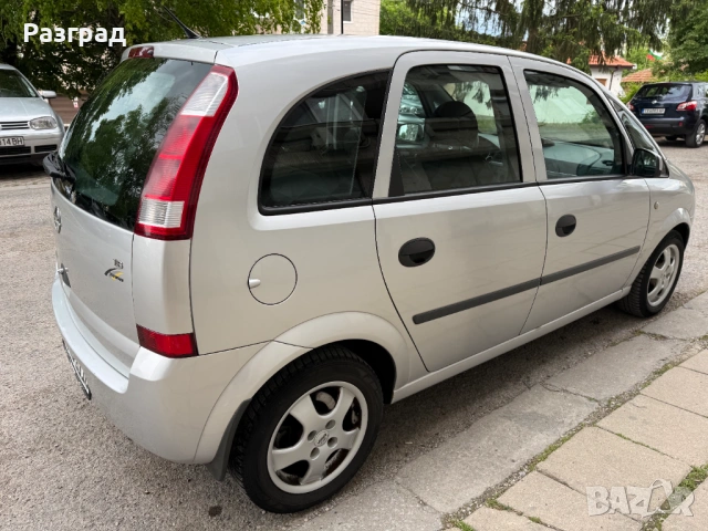 Opel Meriva 1.6I KLIMATIK, снимка 4 - Автомобили и джипове - 54620224