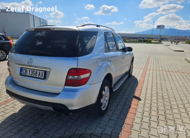 Mercedes-Benz ML 350, снимка 6 - Автомобили и джипове - 54423413