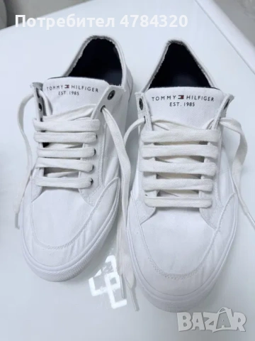 Tommy Hilfiger core corporate textile sneaker 41-42