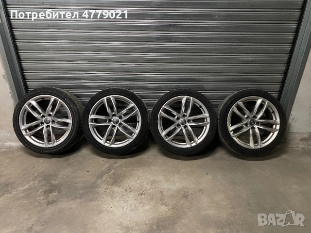 Оригинални джанти за Ауди 18’’ 5X112 ET40, снимка 5 - Гуми и джанти - 54000838