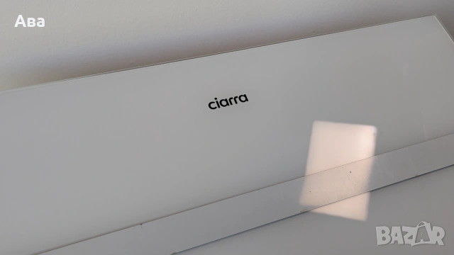 CIARRA – кухненска аспирация 60 см, мощна 650 м³/ч, LED, бяла, нова, 200€, снимка 14 - Абсорбатори - 54819626