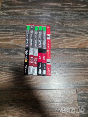 Продавам аудио касетки нови , снимка 2 - Аудио касети - 54165653