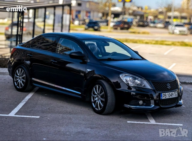 Suzuki Kizashi 