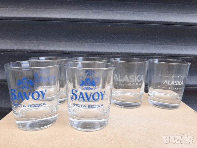 Чаши за вода, уиски, водка, узо, ракия, снимка 17 - Чаши - 47805662