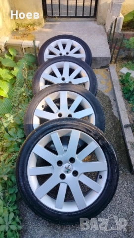 Джанти за Пежо 17", снимка 13 - Гуми и джанти - 55133691