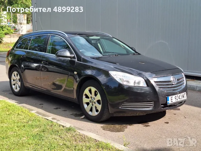 Opel Insignia 1.8i Sports Tourer, снимка 10 - Автомобили и джипове - 55431617
