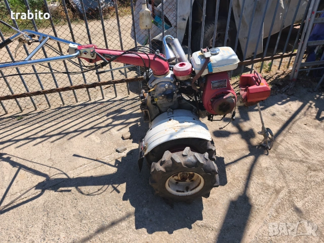 Мотоблок honda 600, снимка 15 - Градинска техника - 55240598