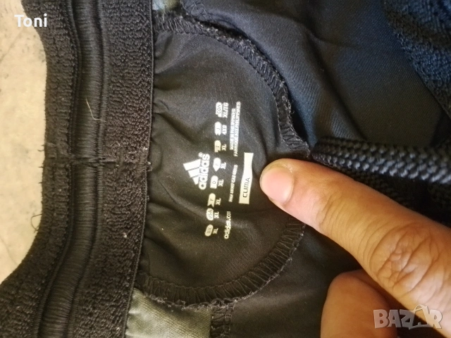 чисто нови къси панталони бански шорти Adidas XL , снимка 2 - Панталони - 54664606