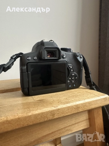 Canon EOS 750D + EF-S 18–55mm IS STM – Отлично състояние, снимка 8 - Фотоапарати - 55230267