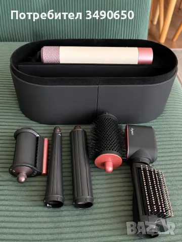 Dyson Airwrap Complete Long Ceramic Pop – отлично състояние, оригинална кутия