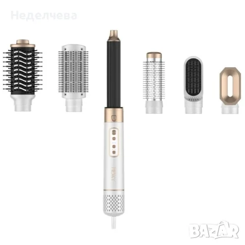 Whipl Airstyler Pro, многофункционален уред за оформяне на коса 5-в-1, снимка 3 - Сешоари - 55544100