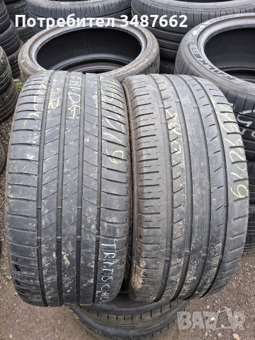 245 40 19 BRIDGESTONE 2бр летни дот 2023г 