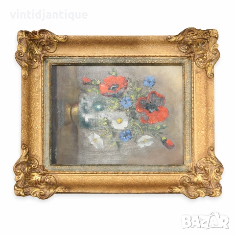 Натюрморт с букет от анемон