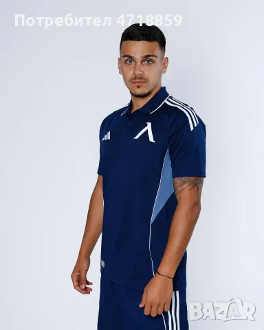 Полошърт ADIDAS на ПФК "Левски' 1914, снимка 5 - Футбол - 55683905