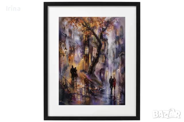 Картина "Вечер"(2)- digital art, снимка 2 - Картини - 55571940