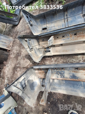 Задни широки брони за VW Golf Mk2, снимка 8 - Части - 54274178