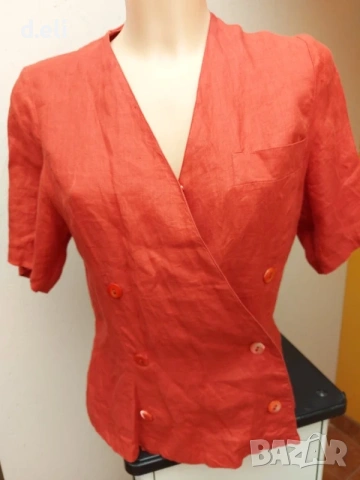 Max Mara Original Size M 100% Лен