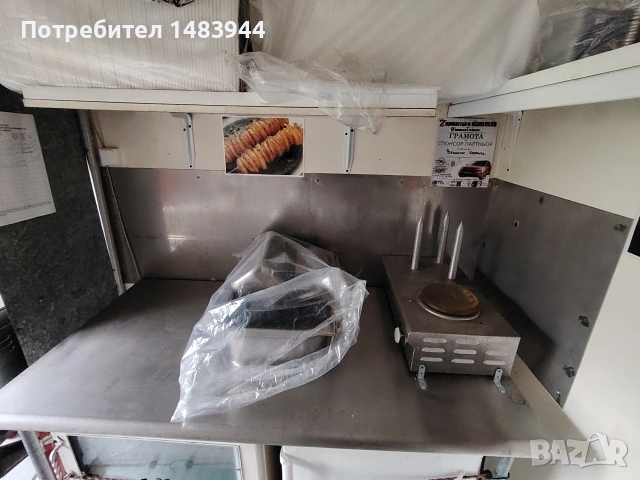 търговски кемпер, мобилна кухня , снимка 10 - Камиони - 54657210