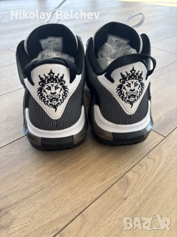 Баскетболни обувки Nike LeBron Witness 7 Basketball Shoes, снимка 2 - Маратонки - 55455239