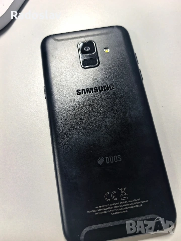 Samsung Galaxy A6, снимка 3 - Samsung - 54742848