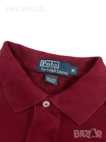 Ralph Lauren оригинална мъжка блуза с яка, L размер , снимка 4 - Блузи - 54873031