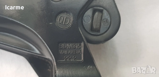 Ляво лостче за хидравлична спирачка Shimano BL-M315, снимка 4 - Части за велосипеди - 55146787
