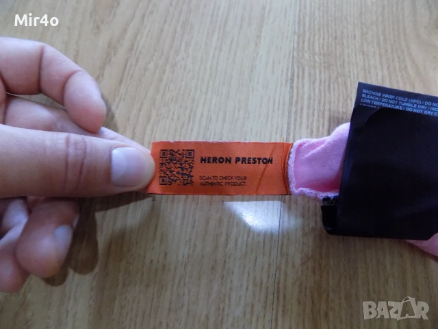тениска heron preston риза блуза горнище суичър худи елек мъжка оригинална S, снимка 8 - Спортни дрехи, екипи - 49756988