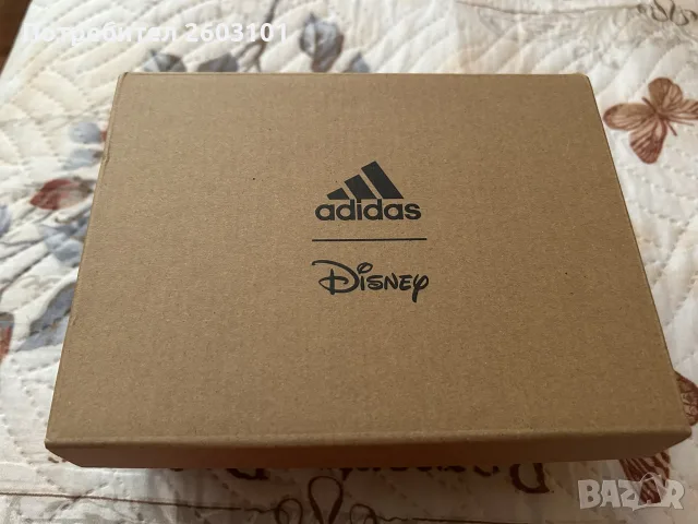 Adidas Disney детски сандали, номер 20, снимка 4 - Детски сандали и чехли - 55459063