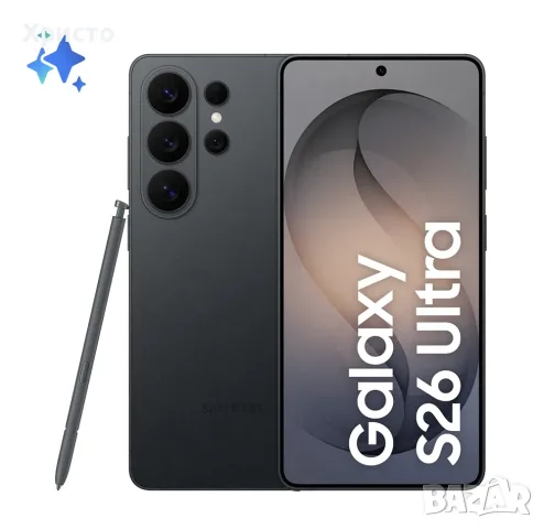 НОВ!!! Samsung Galaxy S26 Ultra 5G, 1TB, 16GB RAM, Black + Оригинален Samsung 45W адаптер, снимка 4 - Samsung - 55437010