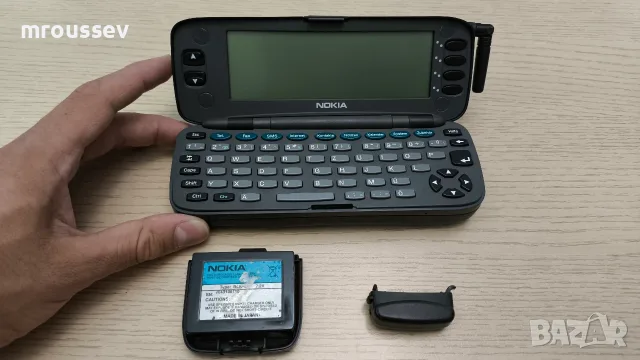 Nokia 9000i Communicator - Със зарядно, снимка 3 - Nokia - 55599310