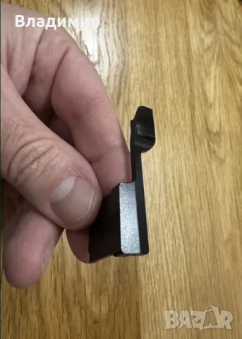 НОВ черен Squarehood thumb-up grip / грип за Fujifilm X100V / X100VI