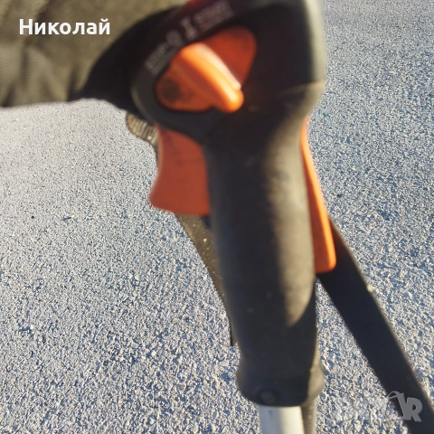 тример Stihl FS 310, снимка 8 - Градинска техника - 55005283