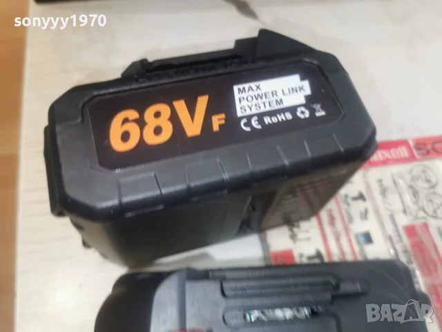 BATTERY PACK X2 68VF 1208260720, снимка 7 - Винтоверти - 55632990