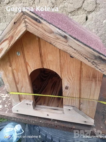 Къщичка за малко куче или котка. , снимка 6 - За кучета - 55414806