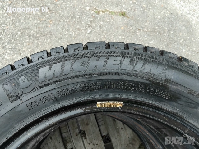 Бусови гуми 195 65 16 C Ц Мишелин Michelin 2 броя - нов внос. Не са нови!, снимка 14 - Гуми и джанти - 54355764