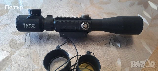 ОПТИКА 3-9х40EG Bushnell оптика за пушка мерник прицел, снимка 3 - Оборудване и аксесоари за оръжия - 55241433